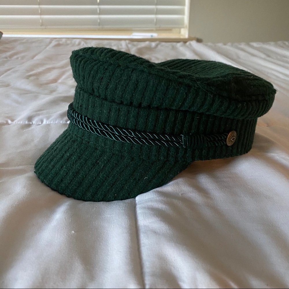 Brixton Corduroy Fiddler Cap